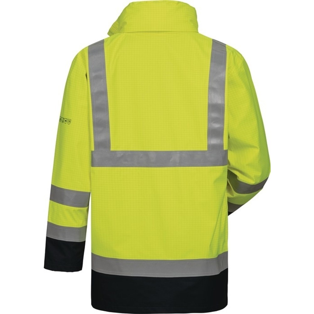 Produktabbildung Nr. 2: ELYSEE Multinorm-Parka Toivo, gelb/marine, Grösse XXL