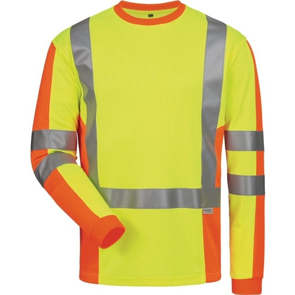 Produktabbildung: ELYSEE UV-/ Warnschutz-Langarmshirt Drachten