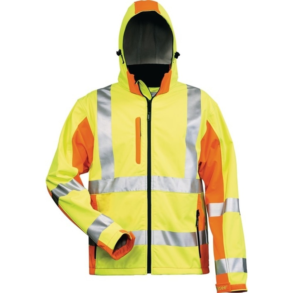 Illustration du produit: ELYSEE Warnschutz-Softshelljacke JIM Gr.XL