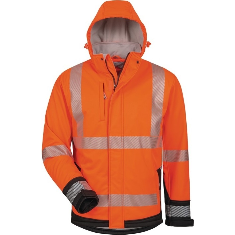Produktabbildung Nr. 1: ELYSEE Warnschutz-Softshelljacke Lukas Gr.L