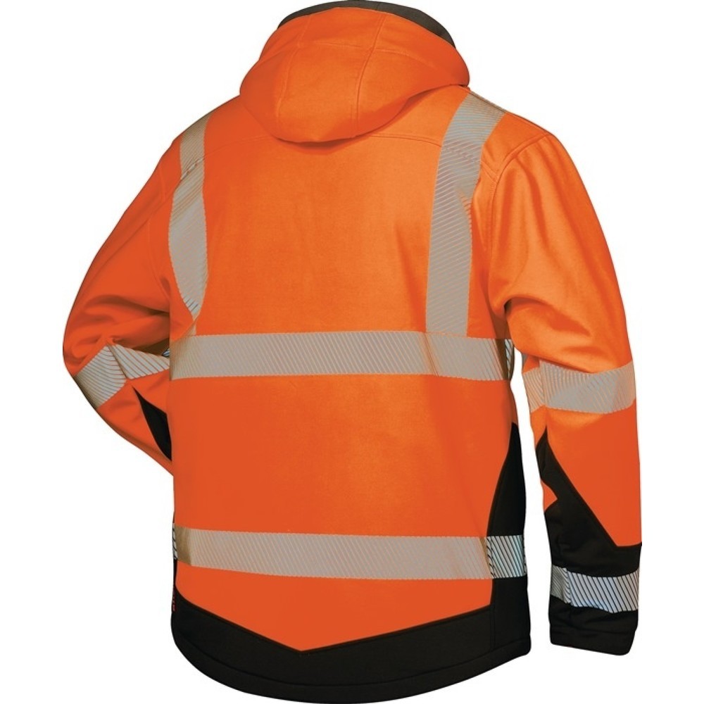 Produktabbildung Nr. 3: ELYSEE Warnschutz-Softshelljacke Melvin Gr.M
