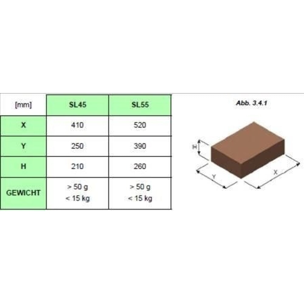 N° de l'image du produit 4 : Emballeuse sous vide SL 45