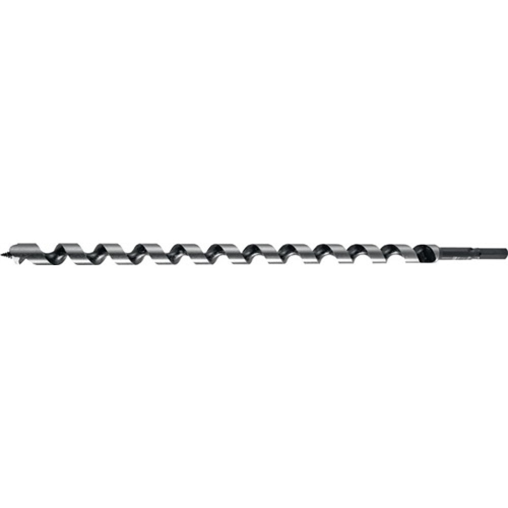 Illustration du produit: Mèche à bois à simple spirale type 0084 D. 18 mm longueur utile 250 mm 6 pans Lo
