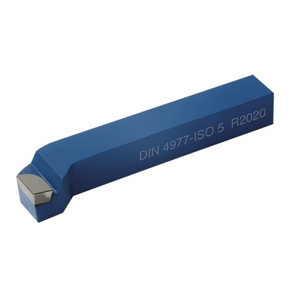 Illustration du produit: Outil à charioter frontal DIN 4977 ISO5 16 x 16 mm à droite WILKE