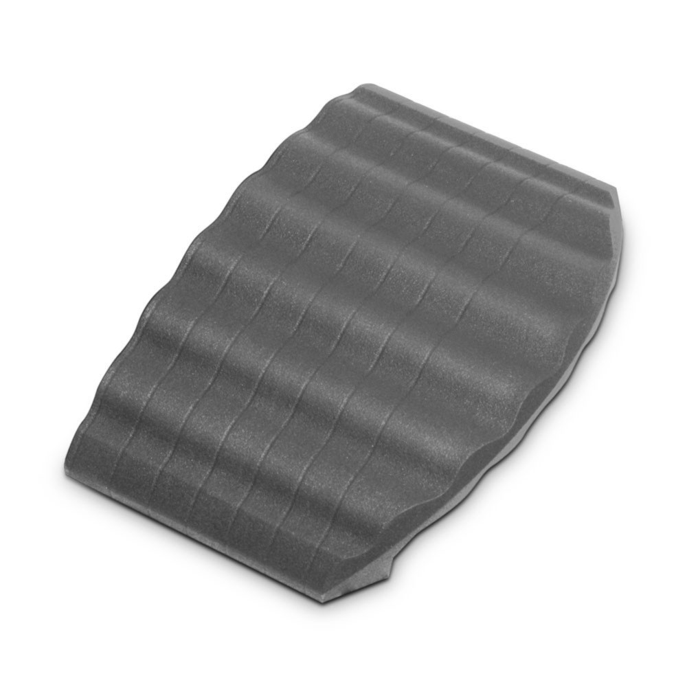 Produktabbildung Nr. 3: Embout pour passage de câbles Defender® OFFICE by Adam Hall, 4 canaux, gris