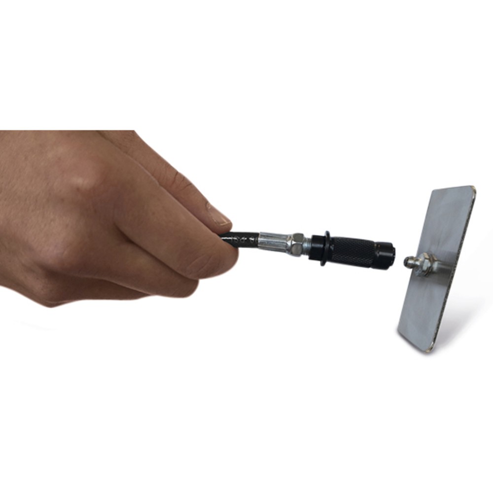 Produktabbildung Nr. 3: Embout professionnel SAMOA-HALLBAUER Quick-Fix pour pistolet graisseur, filetage M10x1