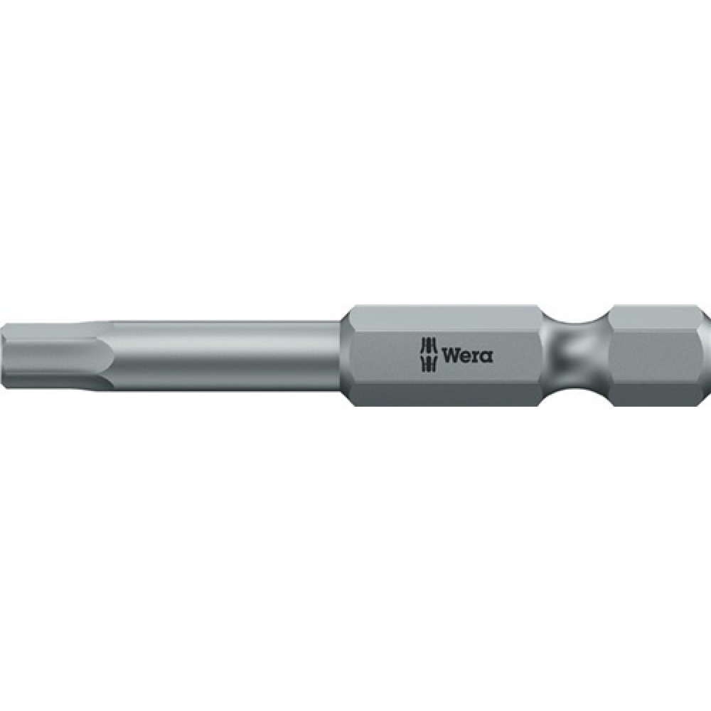 Illustration du produit: Embout 840/4 Z 1/4 po. 4,0 mm longueur 89 mm dur tenace, HEX-Plus WERA