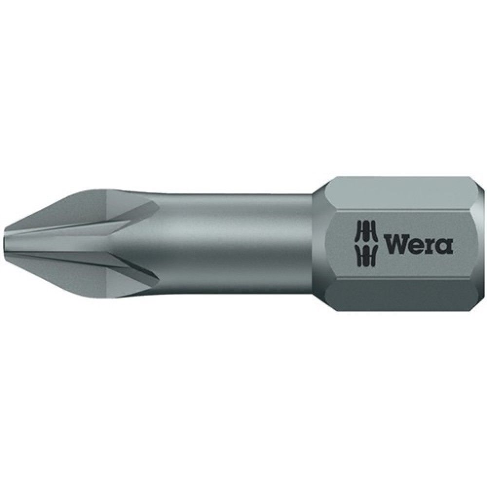 Illustration du produit: Embout 855/1 TZ 1/4 po. PZD 2 longueur 25 mm zone de torsion, dur tenace WERA