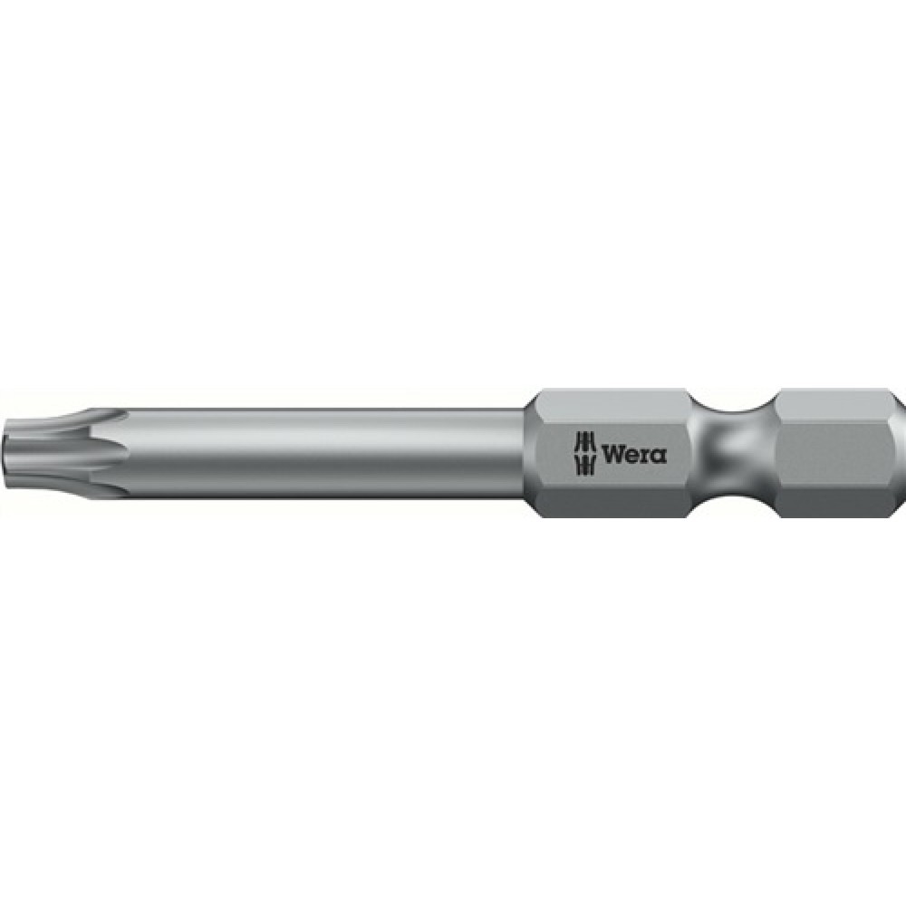 Illustration du produit: Embout 867/4 Z 1/4 po. T 27 longueur 50 mm tenace WERA