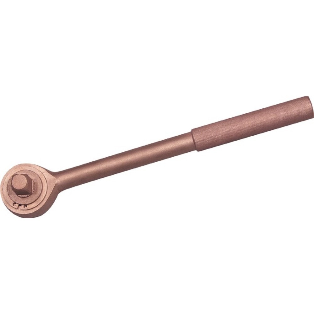Produktabbildung: ENDRES TOOLS U.-Knarre 1/2 Zoll 45 Z.funkenfrei