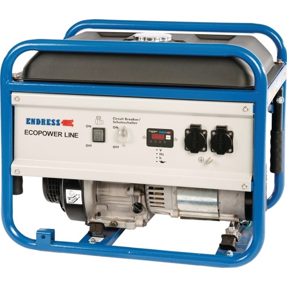 Produktabbildung: ENDRESS Stromerzeuger ESE 3000 BS, Benzin, 2,5 kVA2,5 kW
