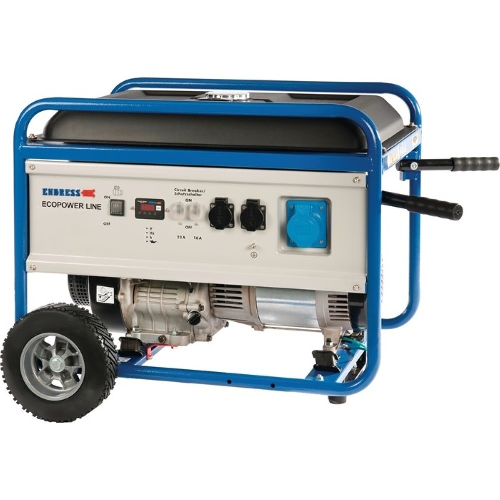 Produktabbildung: ENDRESS Stromerzeuger ESE 6000 BS, Benzin, 5 kVA5 kW