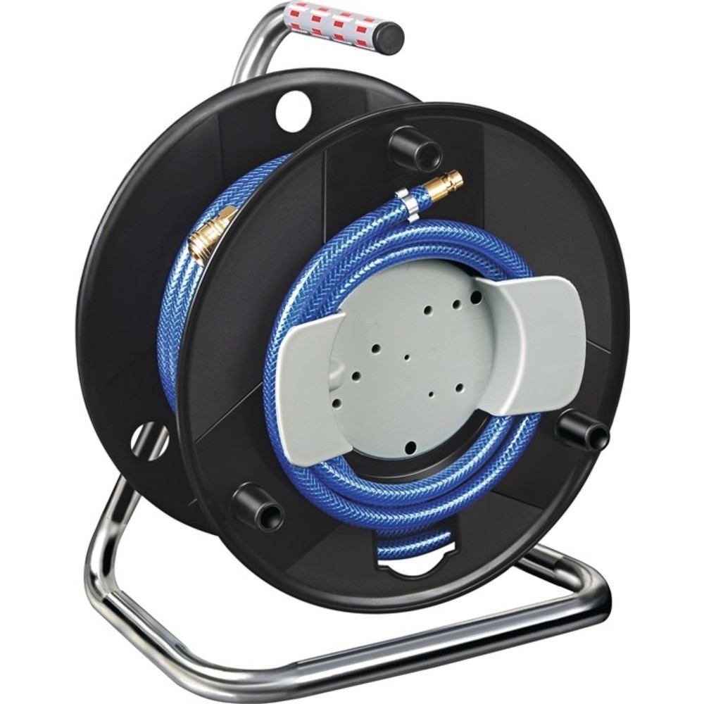 Illustration du produit: Tambour de câble à air comprimé standard D. intérieur 6 mm D. extérieur 12 mm lo