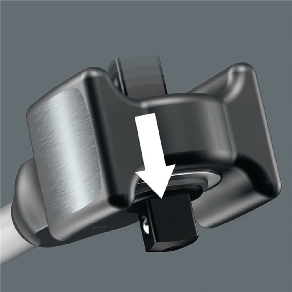 Produktabbildung Nr. 3: Cliquet réversible 8002 C Koloss All Inclusive Set 1/2 po. 30 dents 5 pièces WER