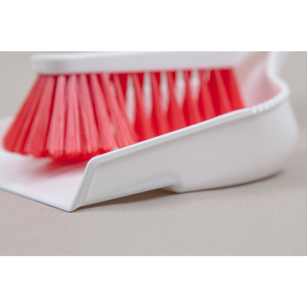 Produktabbildung Nr. 2: Ensemble de balayage hygiénique, plastique, poils en polyester 0,25, doux, rouge