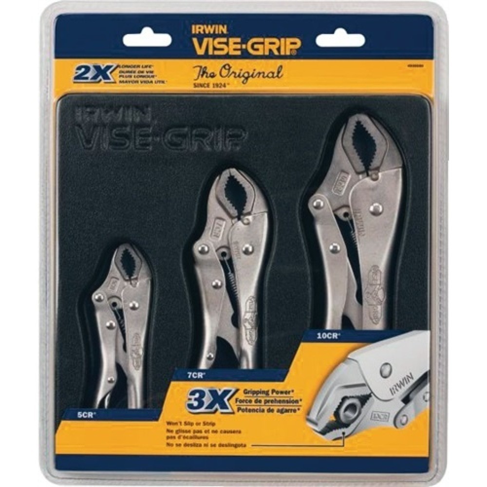 Illustration du produit: Set de pinces-étau 3 pièces VISE-GRIP