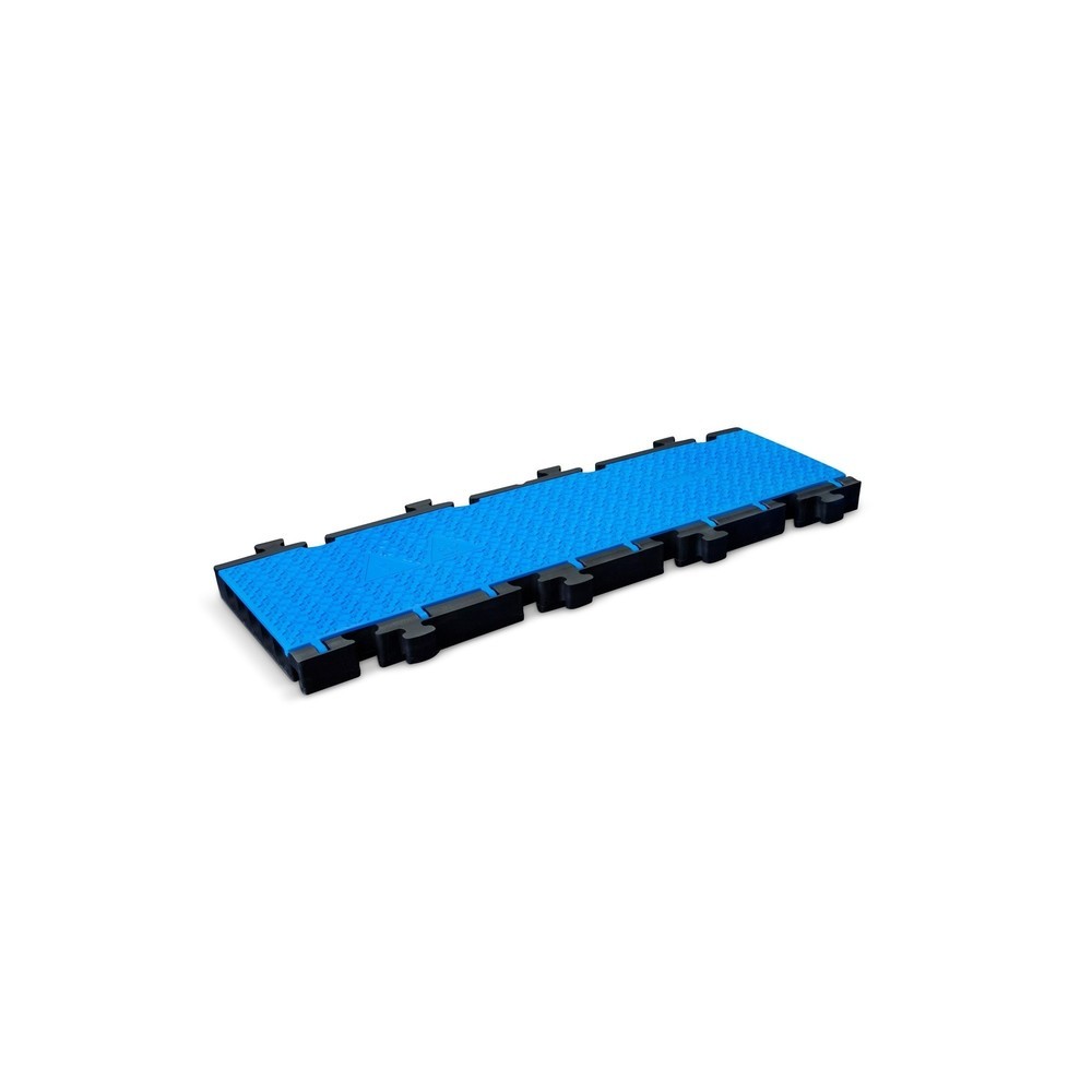 Produktabbildung Nr. 6: Ensemble de rampes d’accès avec passage de câbles Defender® MIDI 5 2D by Adam Hall, bleu