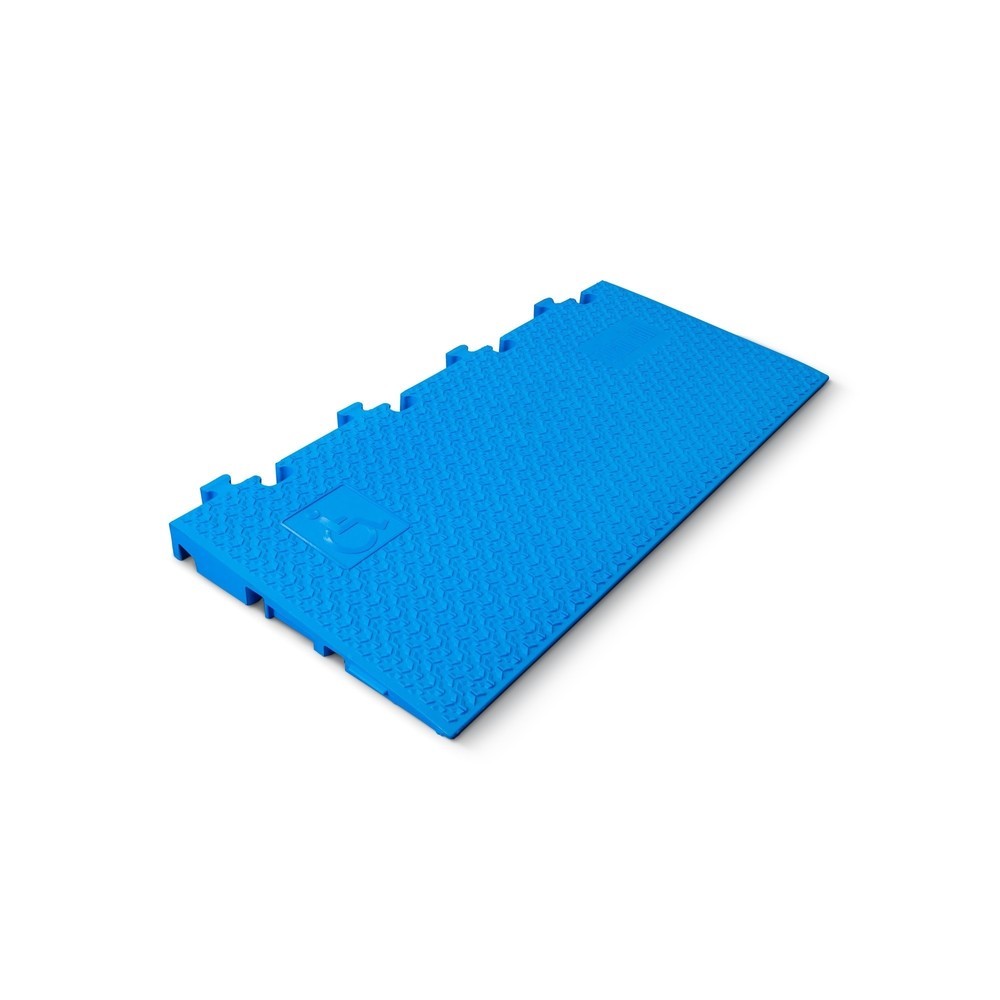 Produktabbildung Nr. 7: Ensemble de rampes d’accès avec passage de câbles Defender® MIDI 5 2D by Adam Hall, bleu