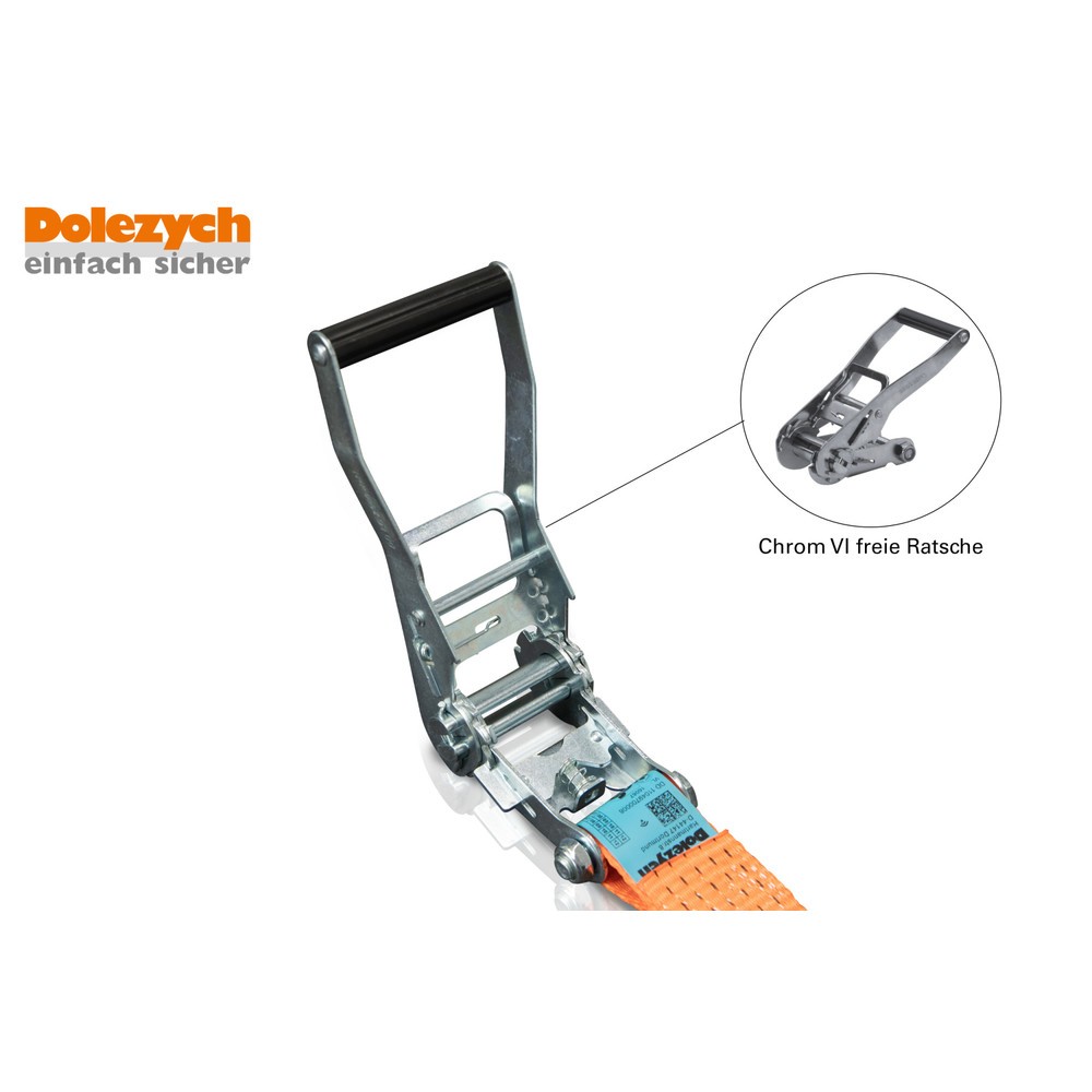 Produktabbildung Nr. 3: Set de sangles d'arrimage Dolezych, 4 pièces