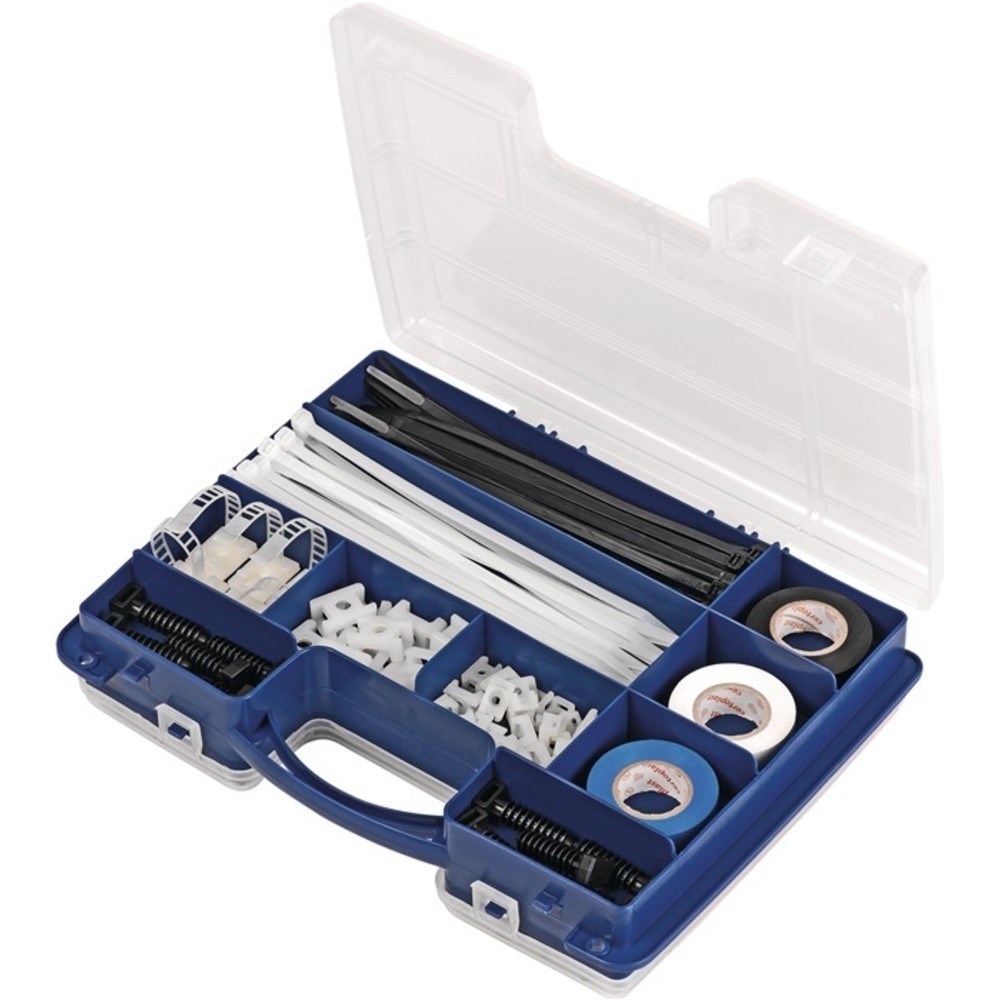 Produktabbildung Nr. 2: Set de colliers de câblage 304 pièces polyamide