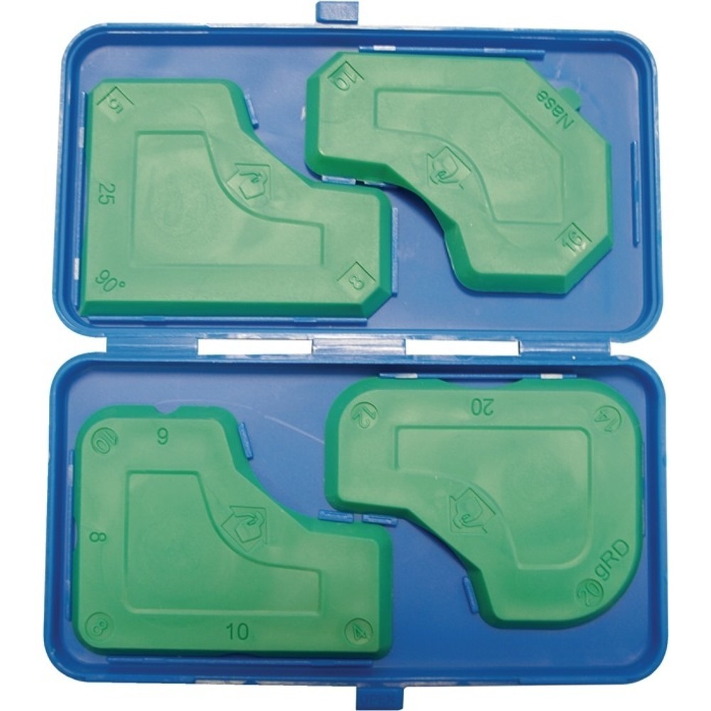 Illustration du produit: Jeu de spatules en silicone adapté à tous les joints silicone
