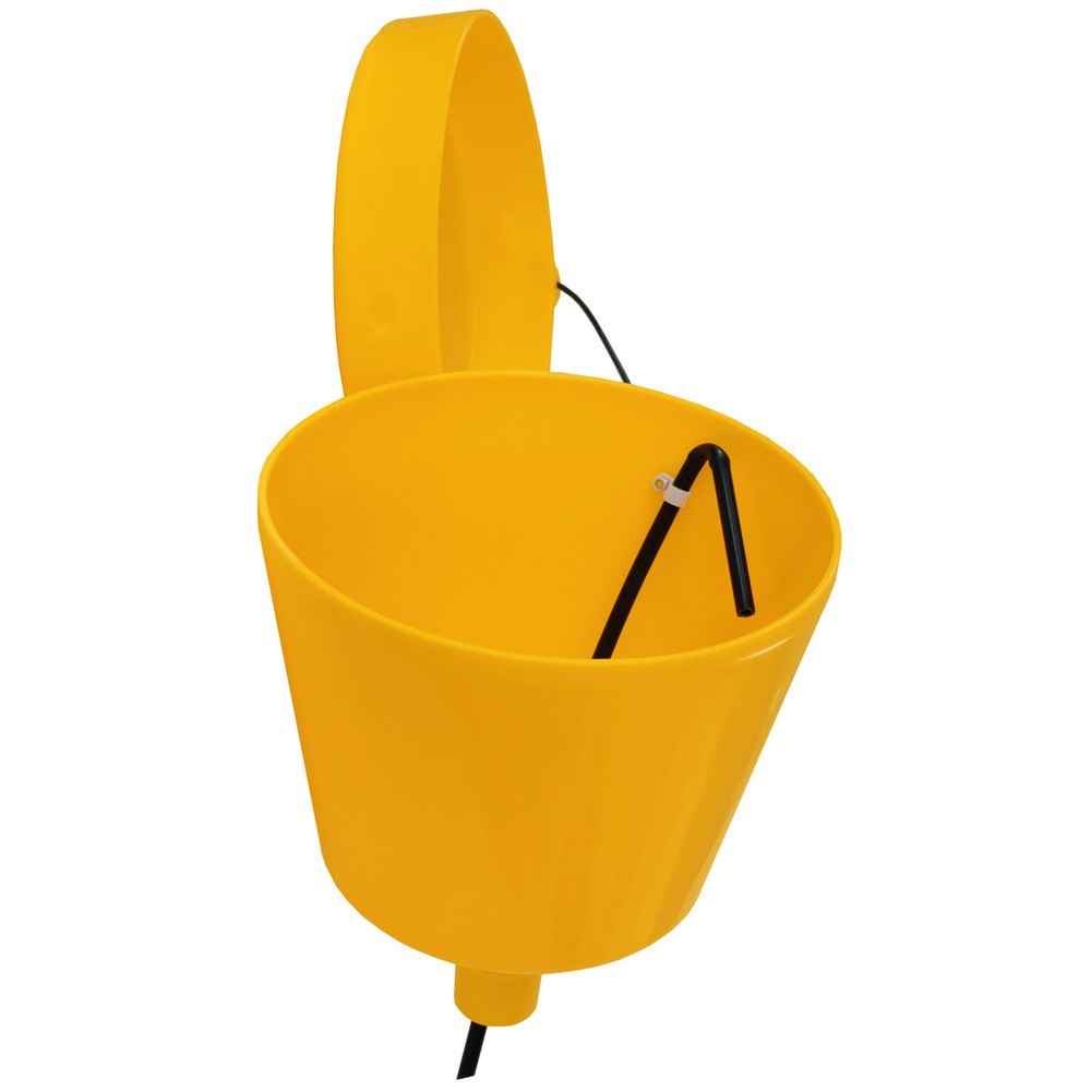 Illustration du produit: Entonnoir KT 275 de SAMOA-HALLBAUER, couvercle y compris