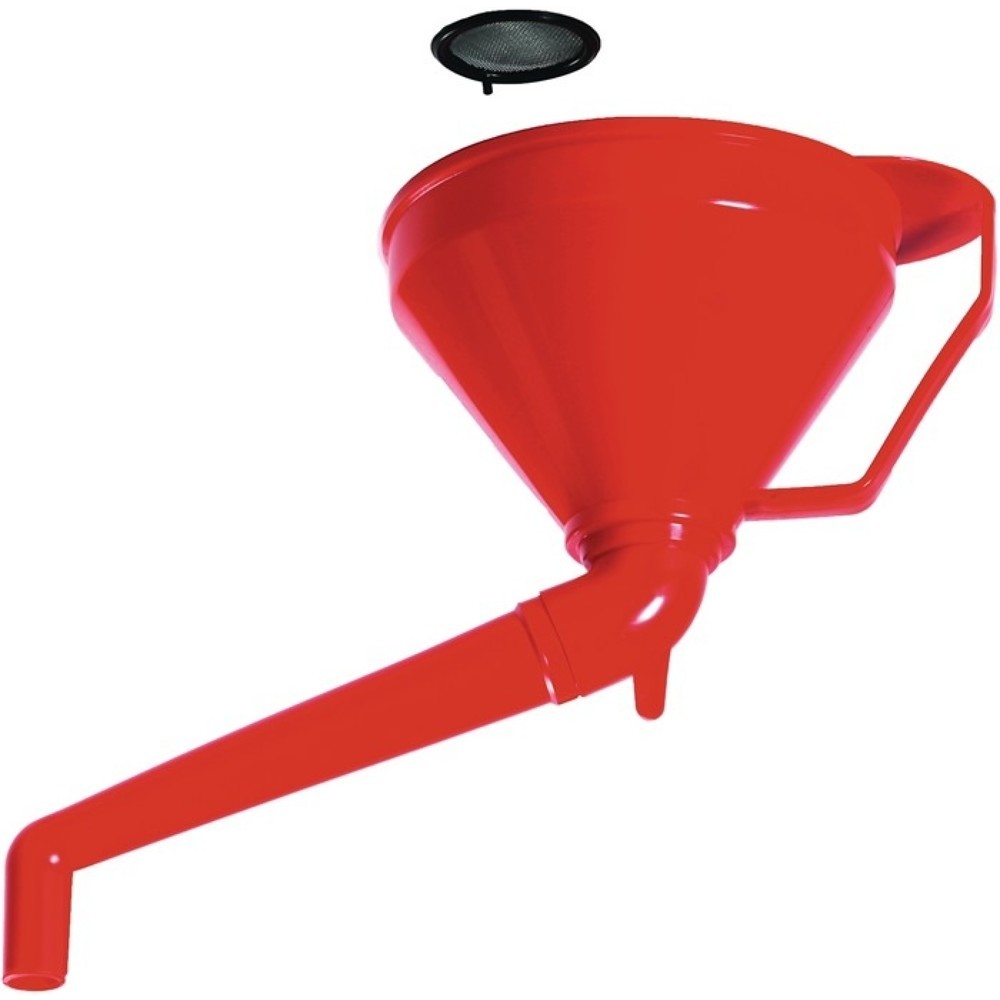 Illustration du produit: Entonnoir 160 mm HD-PE avec tube coudé MAX4CAR