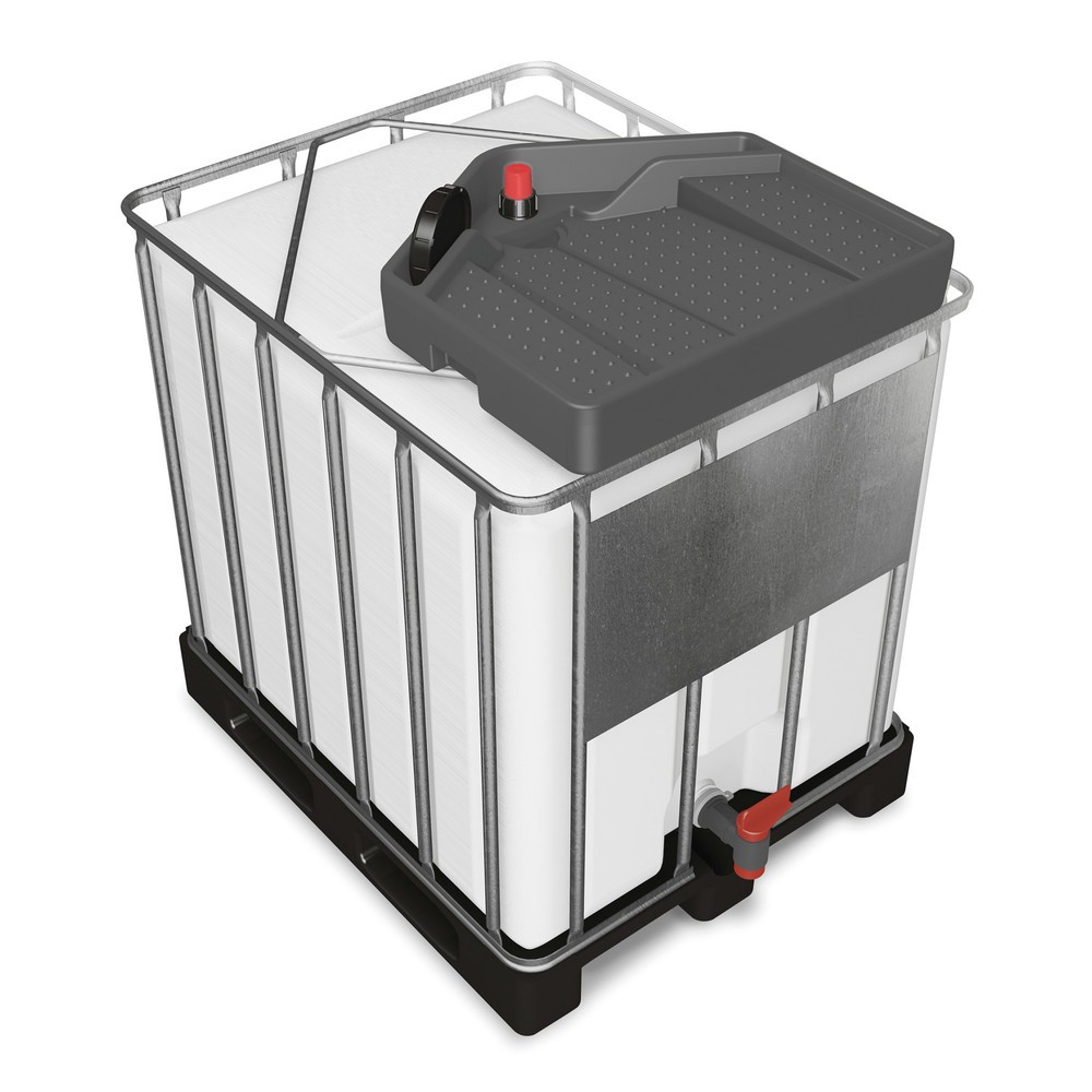 Entonnoir pour IBC