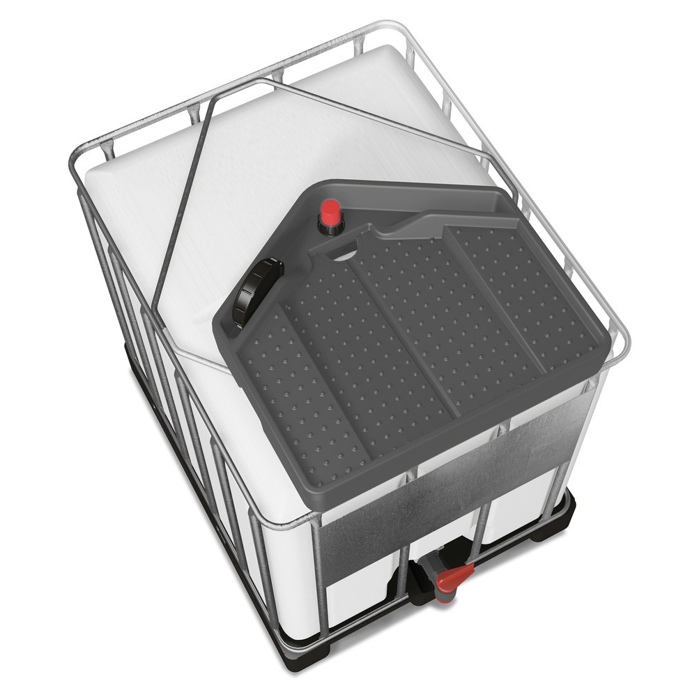 Produktabbildung Nr. 2: Entonnoir pour IBC, H x l x p 175 x 790 x 730 mm, volume 15 l