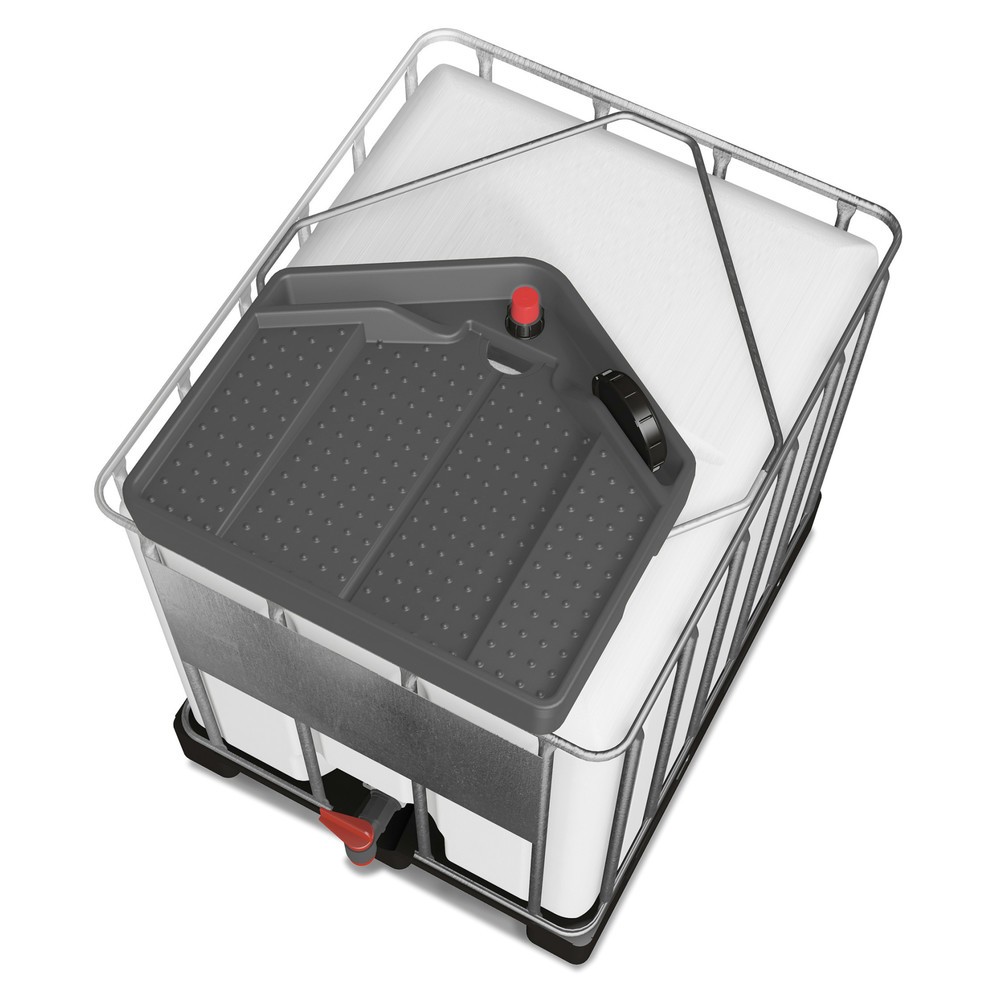Produktabbildung Nr. 3: Entonnoir pour IBC, H x l x p 175 x 790 x 730 mm, volume 15 l