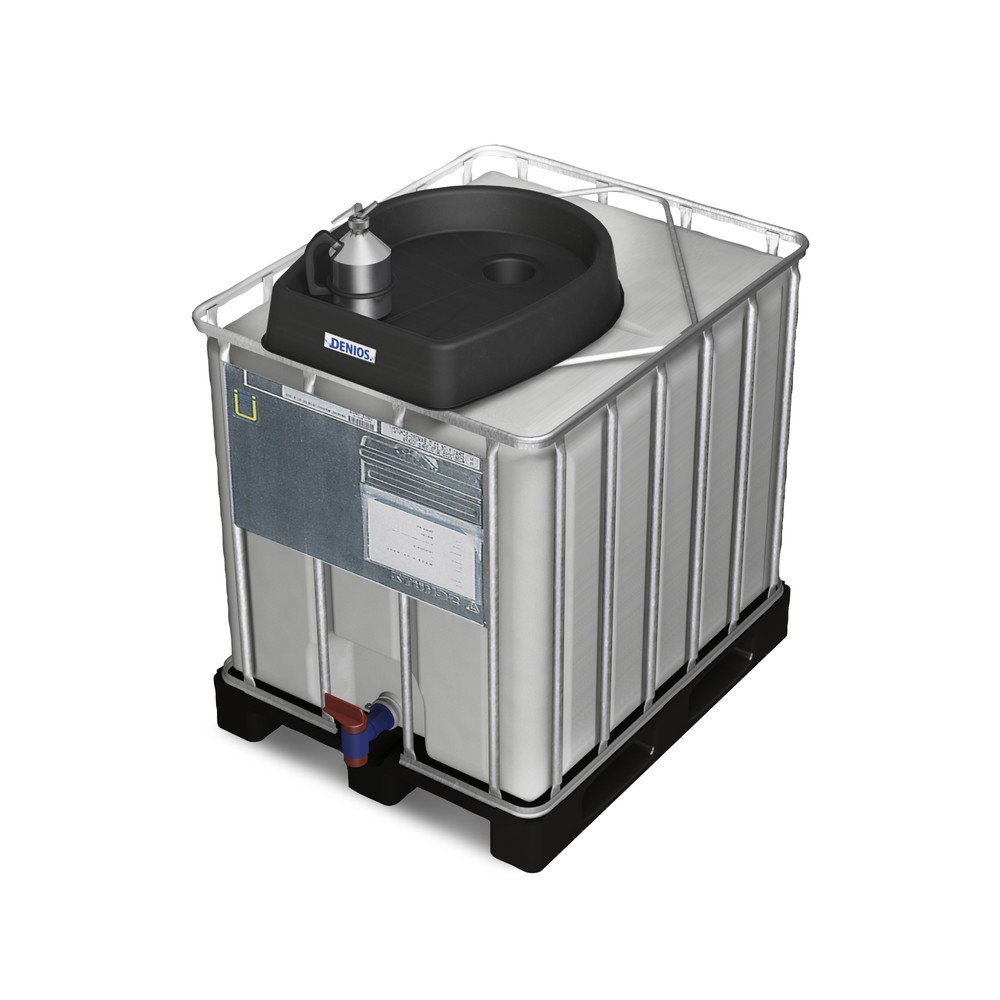 Produktabbildung Nr. 3: Entonnoir pour IBC, H x l x p 200 x 690 x 820 mm, volume 30 l