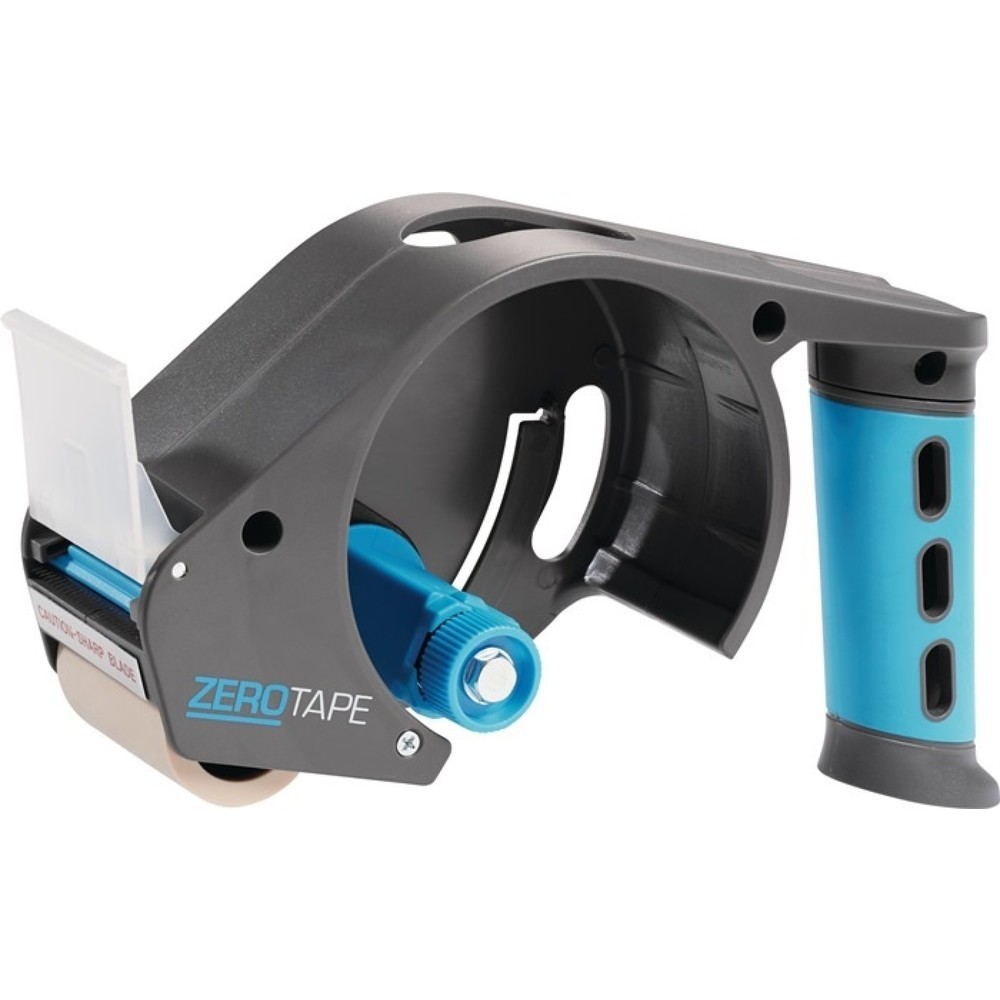 Produktabbildung Nr. 1: ENVIROPACK Dérouleur manuel ZEROTAPE®, bleu, plastique, pour largeur de feuillard 48 mm