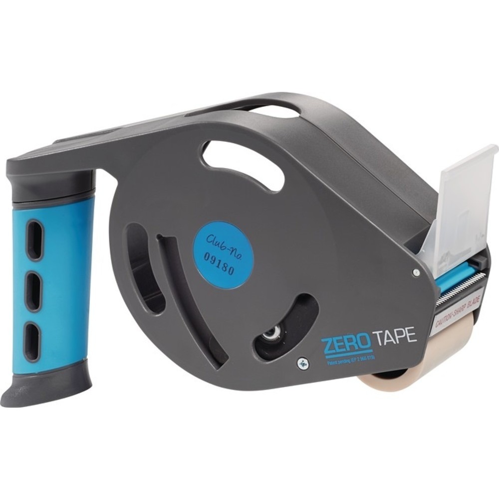Produktabbildung Nr. 2: ENVIROPACK Dérouleur manuel ZEROTAPE®, bleu, plastique, pour largeur de feuillard 48 mm