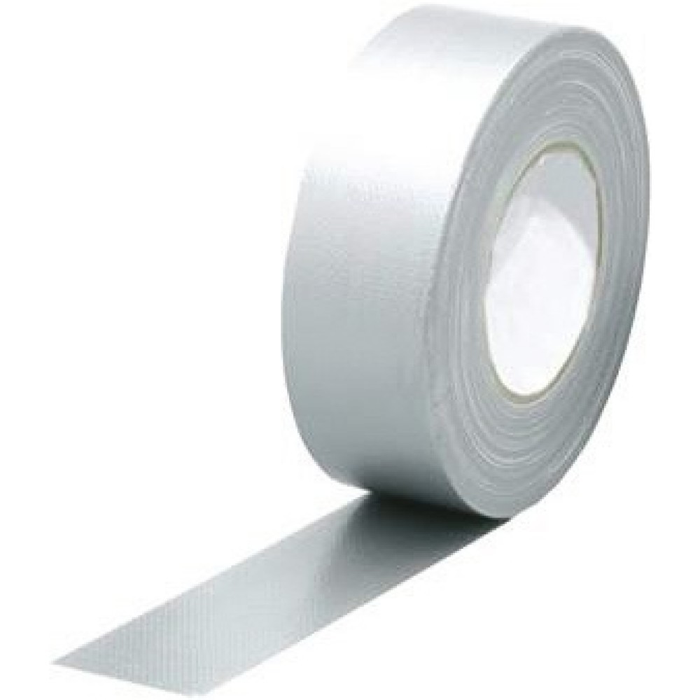 Illustration du produit: ENVIROPACK Ruban toilé, longueur 50 m largeur 50 mm, argent, rouleau