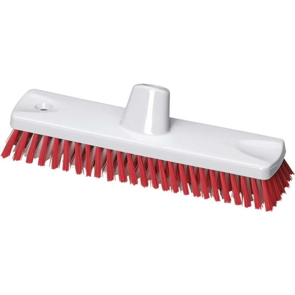 Produktabbildung Nr. 2: Balai brosse HACCP longueur 300 mm épaisseur des poils 0,50 mm rouge NÖLLE