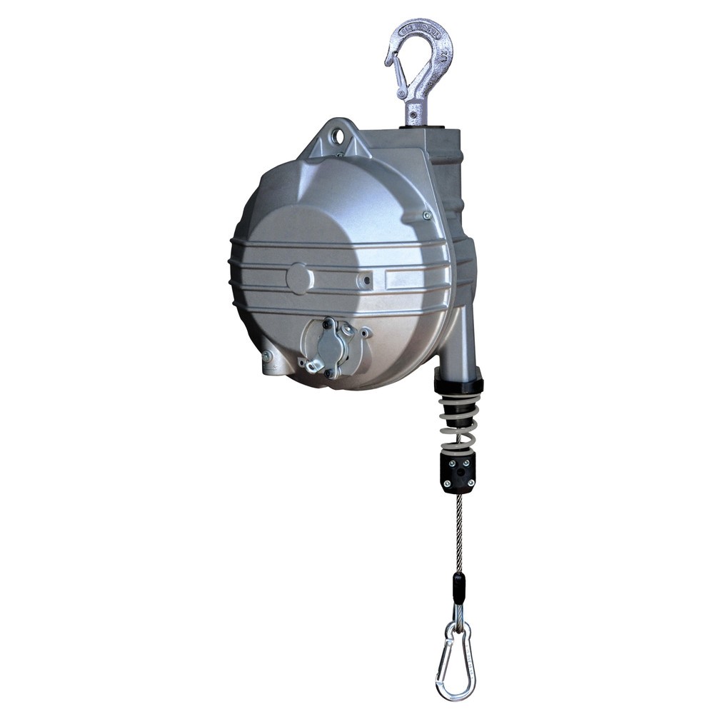 Illustration du produit: Équilibreur 95X pour zones potentiellement explosives, sans dispositif d’arrêt, boîtier en aluminium, câble de 2,7 m, capacité de charge 12-20 kg