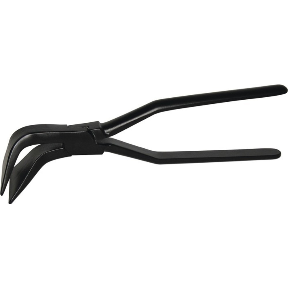 Produktabbildung: ERDI Falzzange L.255mm aufgelegt 90Grad geb.pulv