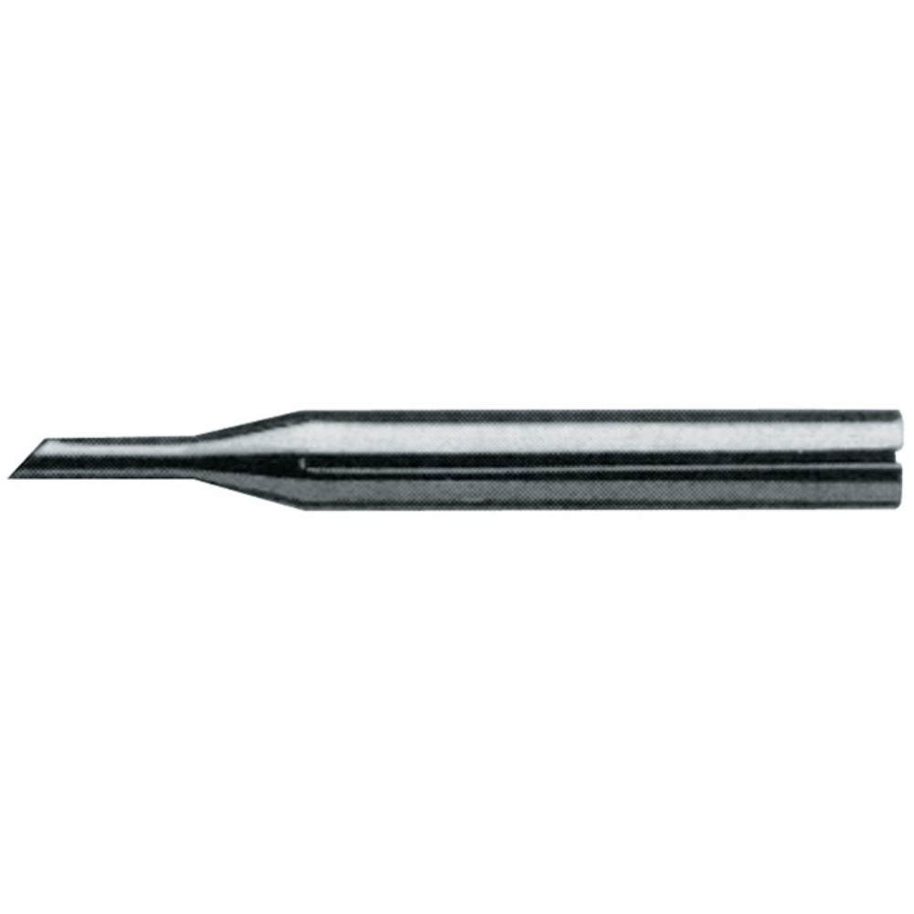 Produktabbildung: ERSA Lötspitze Serie 162, Breite 3,6 mm, angeschrägt, 0162 LD/SB