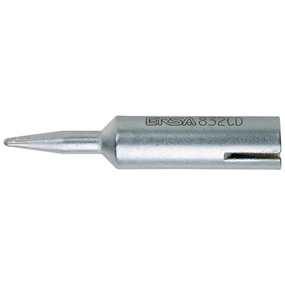 Produktabbildung: ERSA Lötspitze Serie 832, Breite 2,2 mm, meisselförmig, 0832 CD/SB