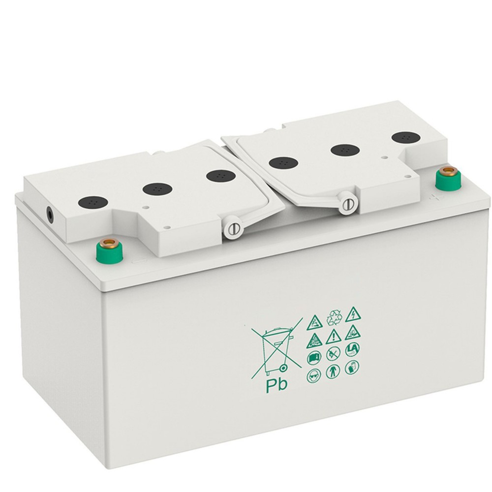Produktabbildung: Ersatzbatterie 12 V / 60 Ah für Jungheinrich Mobiler Arbeitsplatz WMD 203, WMD 203w, WMD 207, WMD 207w, WMD 212, WMD 212w