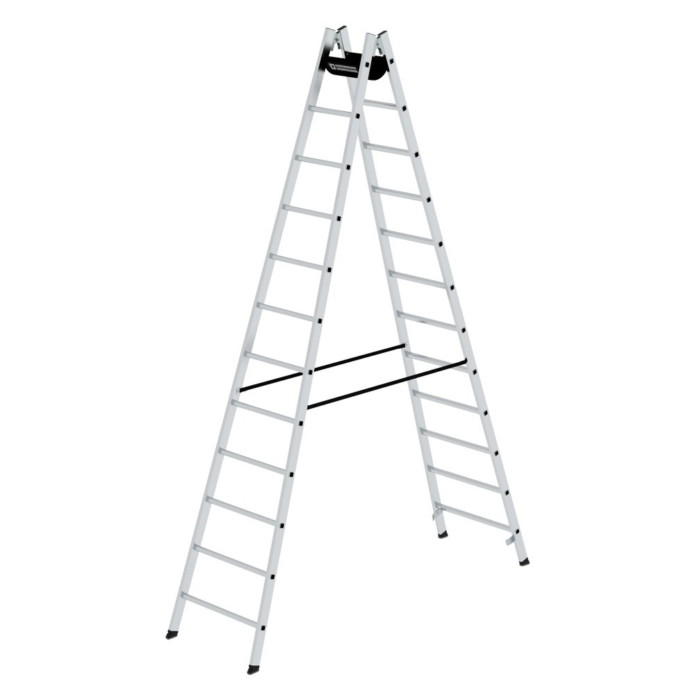 Produktabbildung Nr. 1: escabeau à barreau, 2 x 12 échelons