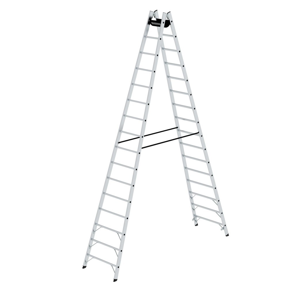 Produktabbildung Nr. 1: escabeau à barreau, 2 x 16 échelons