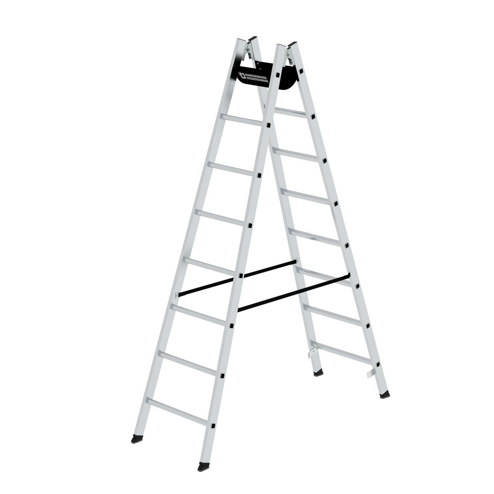 Produktabbildung Nr. 1: escabeau à barreau, 2 x 8 échelons