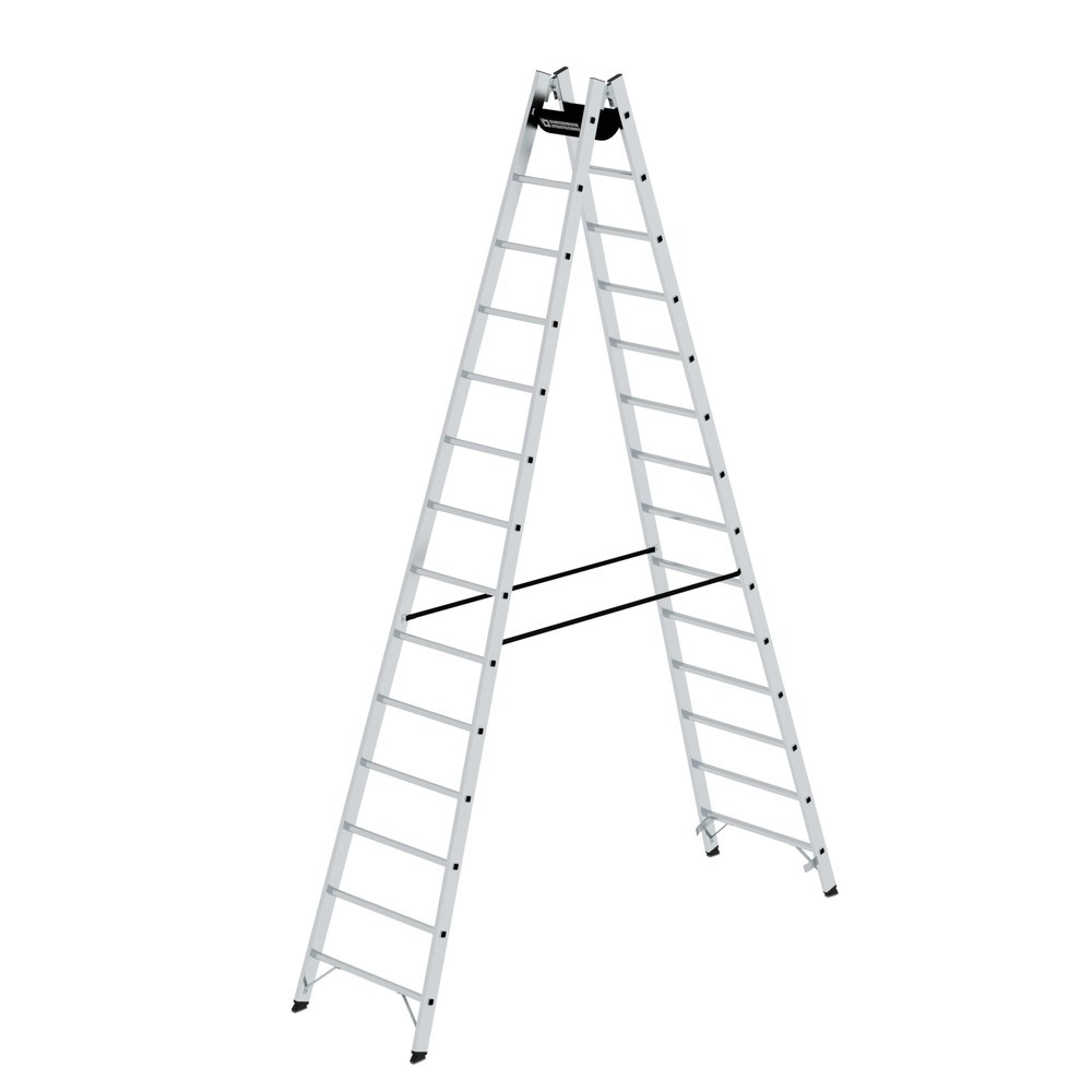 Produktabbildung Nr. 1: escabeau à barreau, 2 x 14 échelons
