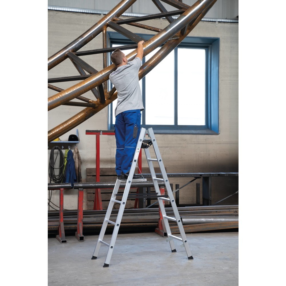 Produktabbildung Nr. 5: escabeau à barreau, 2 x 6 échelons