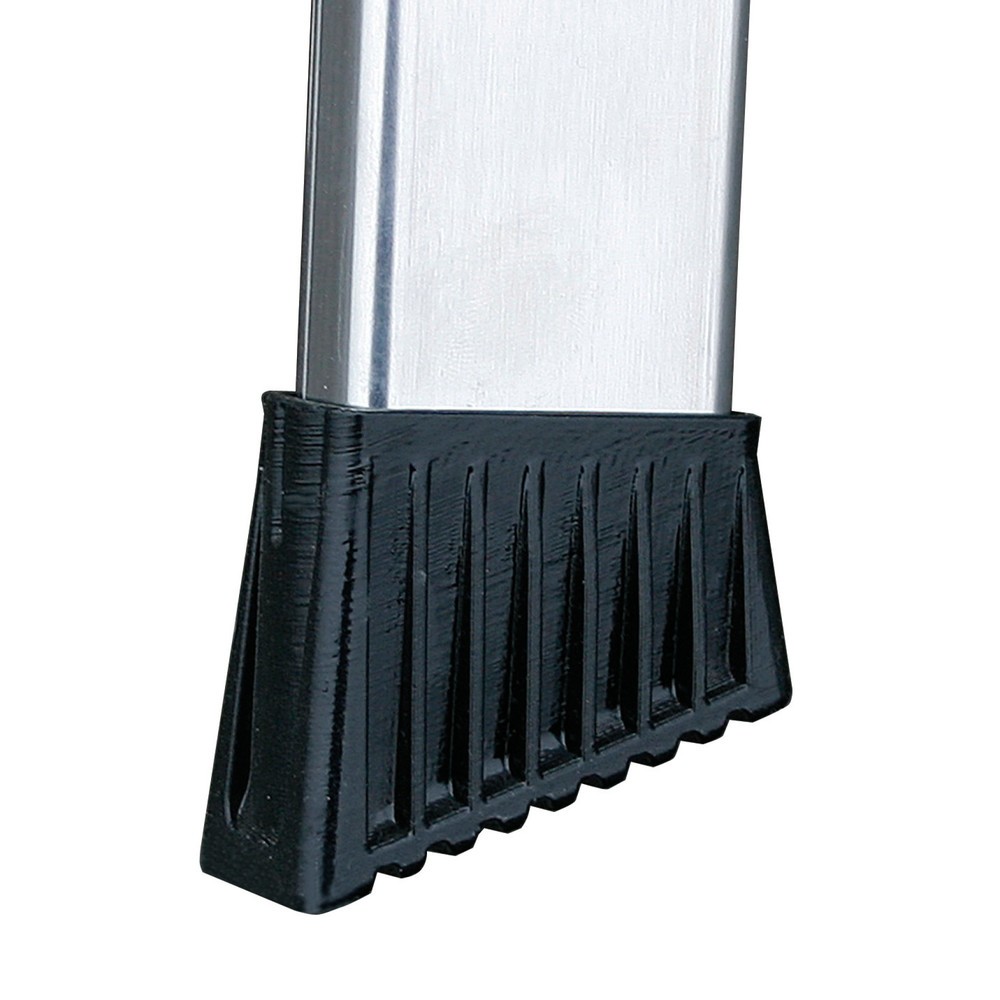 Produktabbildung Nr. 3: Escabeau à marches KRAUSE® , accessible d’un seul côté, aluminium anodisé, hauteur déployée 0,85 m