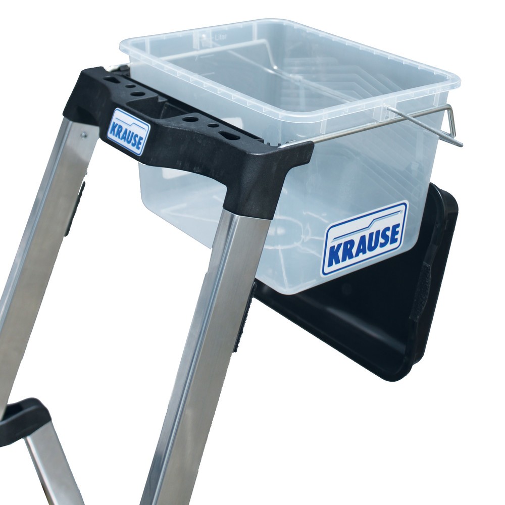 Produktabbildung Nr. 3: Escabeau à marches KRAUSE®, compact et fonctionnel, hauteur déployée 1,05 m