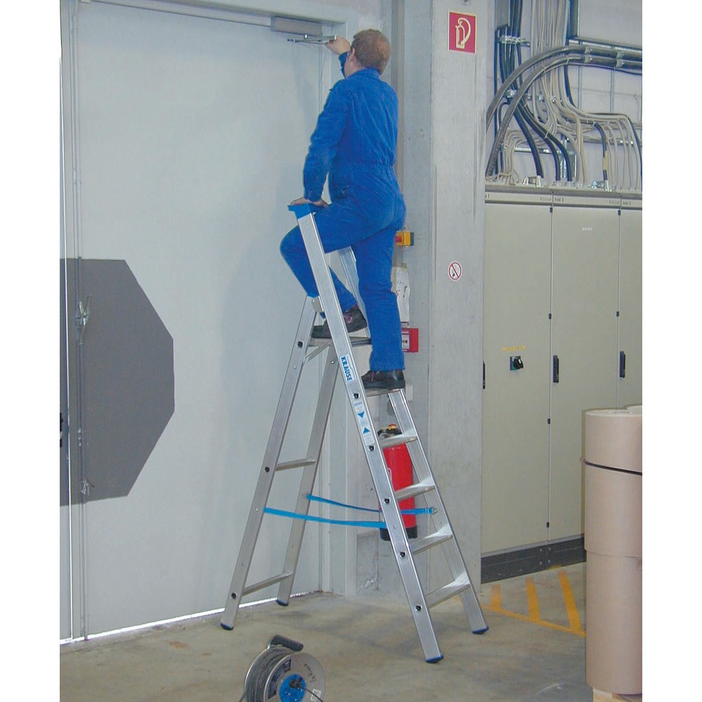 Produktabbildung Nr. 5: Escabeau à marches KRAUSE® Profi, accessible d’un seul côté, hauteur déployée 2,80 m