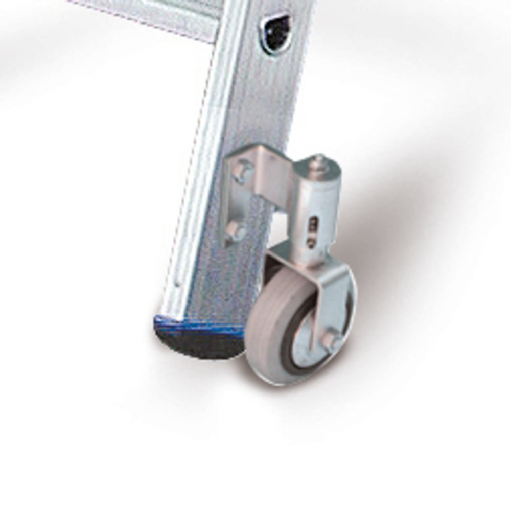 Produktabbildung Nr. 2: Escabeau à marches KRAUSE® Profi, accessible des deux côtés, avec roulettes, hauteur déployée 0,25 m