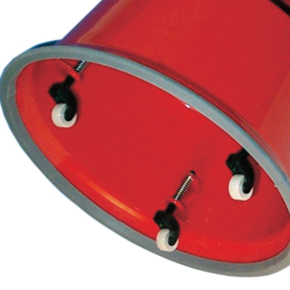 Produktabbildung Nr. 3: Tabouret à roulettes en plastique, capacité de charge de 150 kg, blanc pur